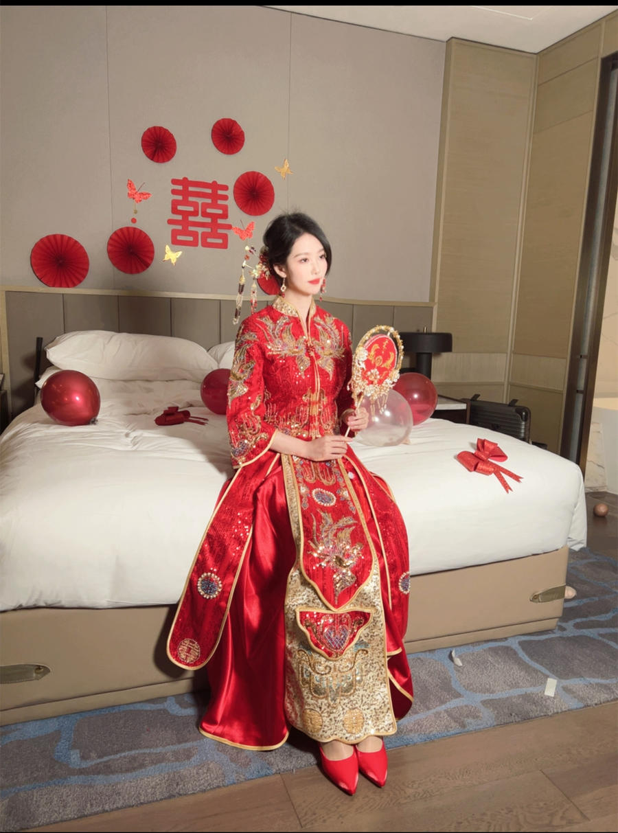 抖娘-利世-No.186 – 伴郎团新娘-在线看 第2张 抖娘-利世-No.186 – 伴郎团新娘-在线看 第2张