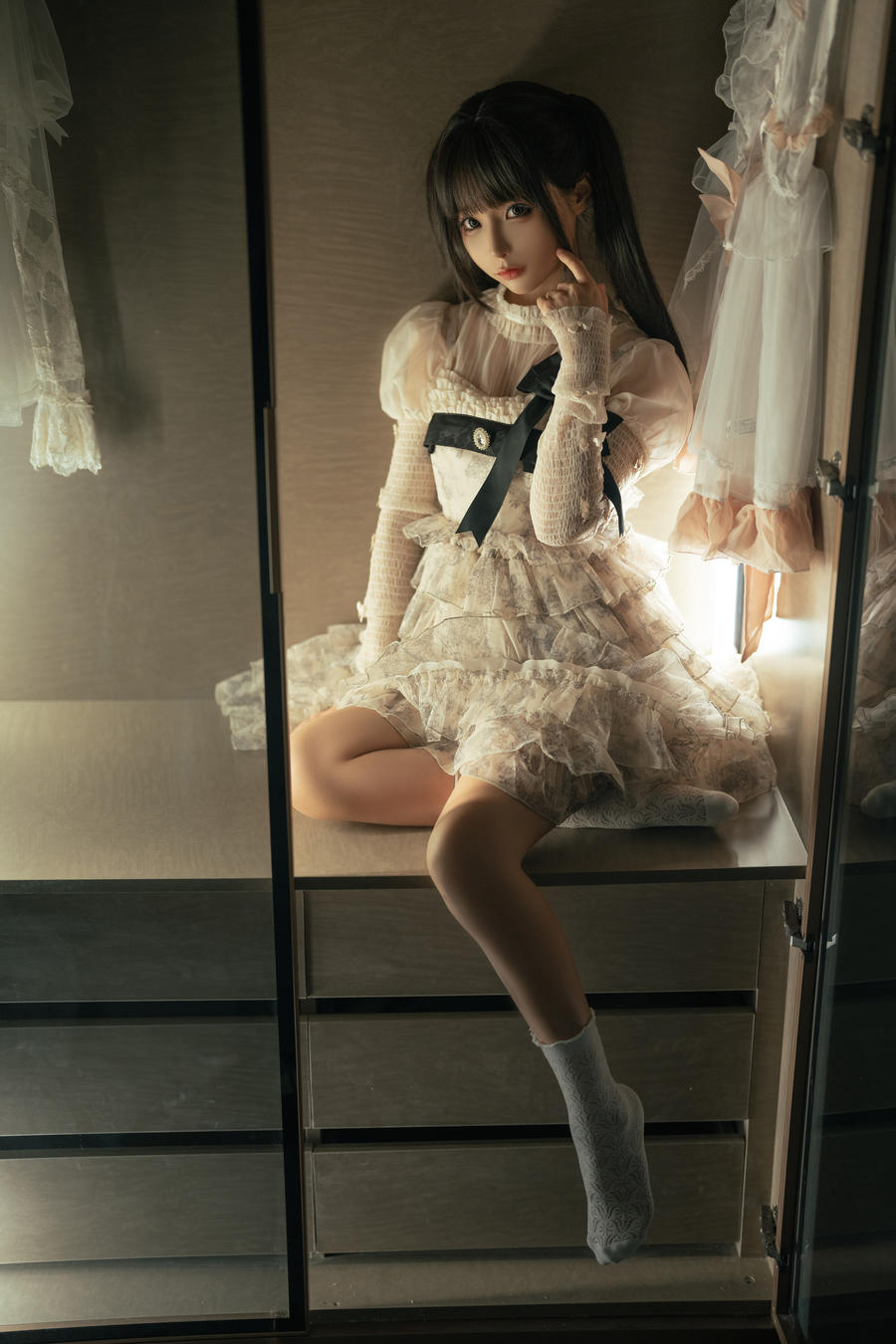 蠢沫沫-No.262–柜中她-在线看 第3张 蠢沫沫-No.262–柜中她-在线看 第3张