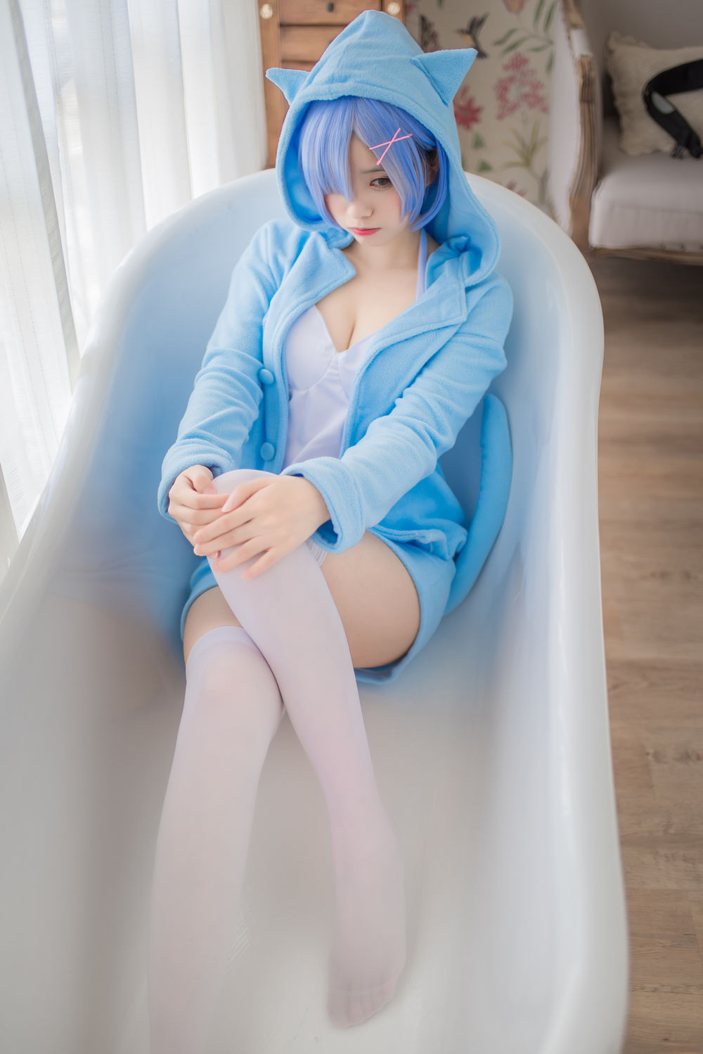 小野妹子w-No.034-小野-蕾姆-蓝色精灵-在线看 第2张 小野妹子w-No.034-小野-蕾姆-蓝色精灵-在线看 第2张