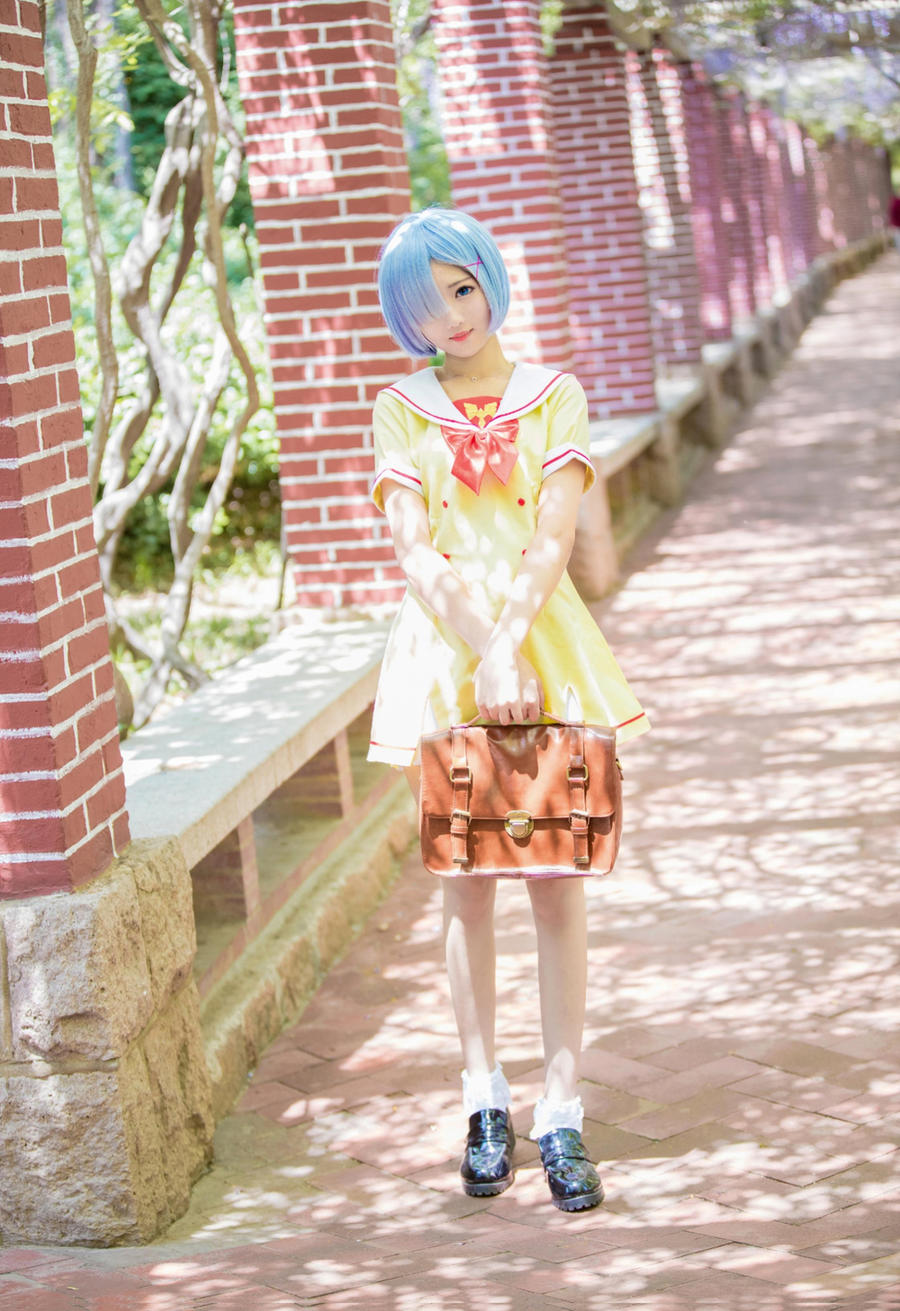 羽天Shine-No.023-RE从零开始的异世界生活 蕾姆JK2-在线看 第2张 羽天Shine-No.023-RE从零开始的异世界生活 蕾姆JK2-在线看 第2张