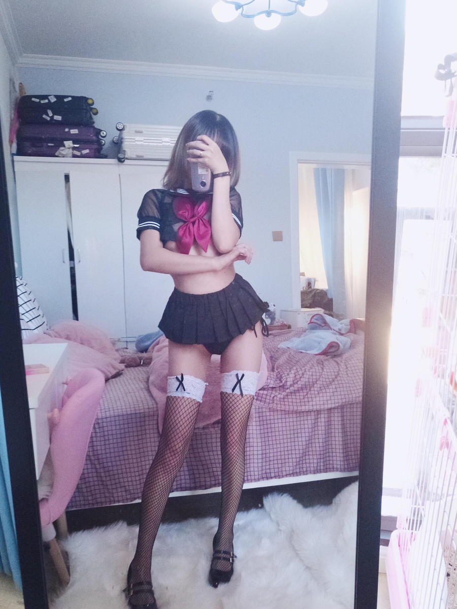 过期米线线喵-No.002-jk黑丝-在线看 第3张 过期米线线喵-No.002-jk黑丝-在线看 第3张