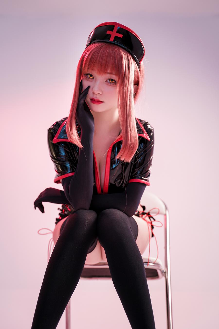 花铃-No.053 – 玛奇玛 黑色护士-在线看 第3张 花铃-No.053 – 玛奇玛 黑色护士-在线看 第3张