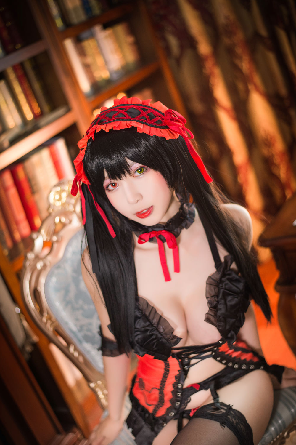 黑米粥(小酥酱)-No.018-狂三内衣-在线看 第2张 黑米粥(小酥酱)-No.018-狂三内衣-在线看 第2张