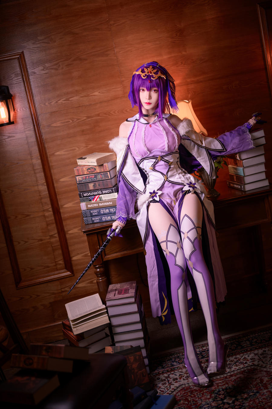 青青子js-No.006-fate 斯卡哈-在线看 第1张 青青子js-No.006-fate 斯卡哈-在线看 第1张