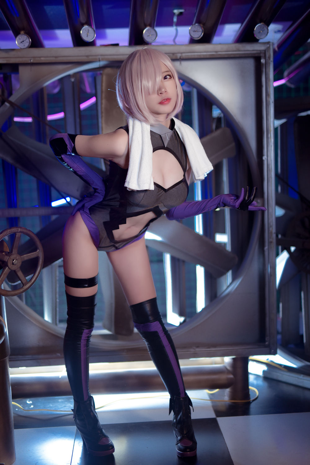 二佐Nisa-No.005-Fate马修训练-在线看 第2张 二佐Nisa-No.005-Fate马修训练-在线看 第2张