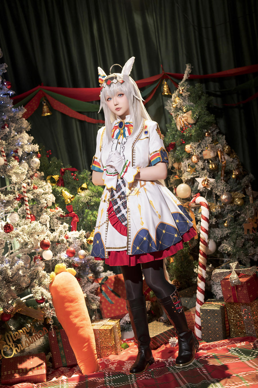 星之迟迟-No.210–2023年12月计划赠品 赛马娘 小栗帽 圣诞衣装-在线看 第3张 星之迟迟-No.210–2023年12月计划赠品 赛马娘 小栗帽 圣诞衣装-在线看 第3张