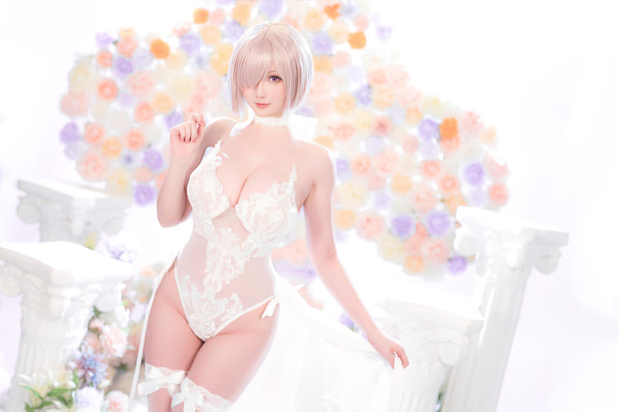 星之迟迟-No.176-2023年03月计划C FGO 玛修婚纱-在线看 第1张 星之迟迟-No.176-2023年03月计划C FGO 玛修婚纱-在线看 第1张