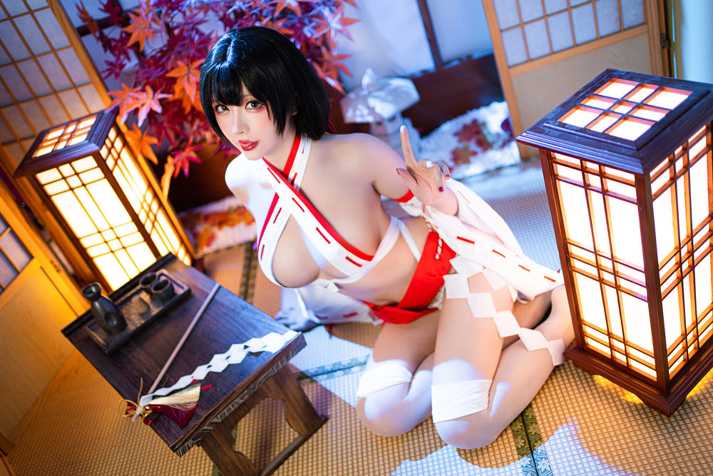 星之迟迟-No.129-新春巫女-在线看 第2张 星之迟迟-No.129-新春巫女-在线看 第2张