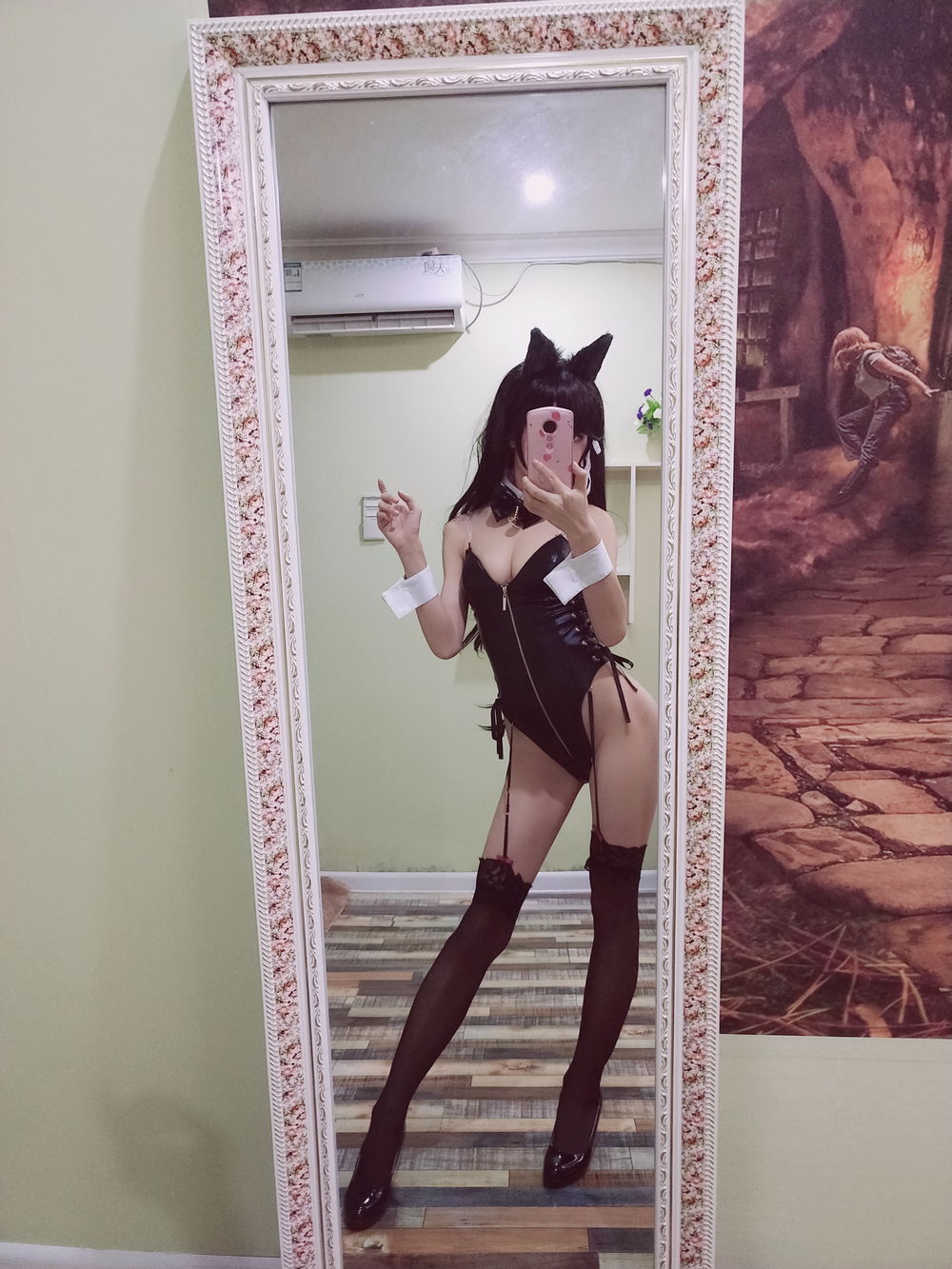 水淼aqua-No.002-爱宕 兔女郎 自拍-在线看 第2张 水淼aqua-No.002-爱宕 兔女郎 自拍-在线看 第2张