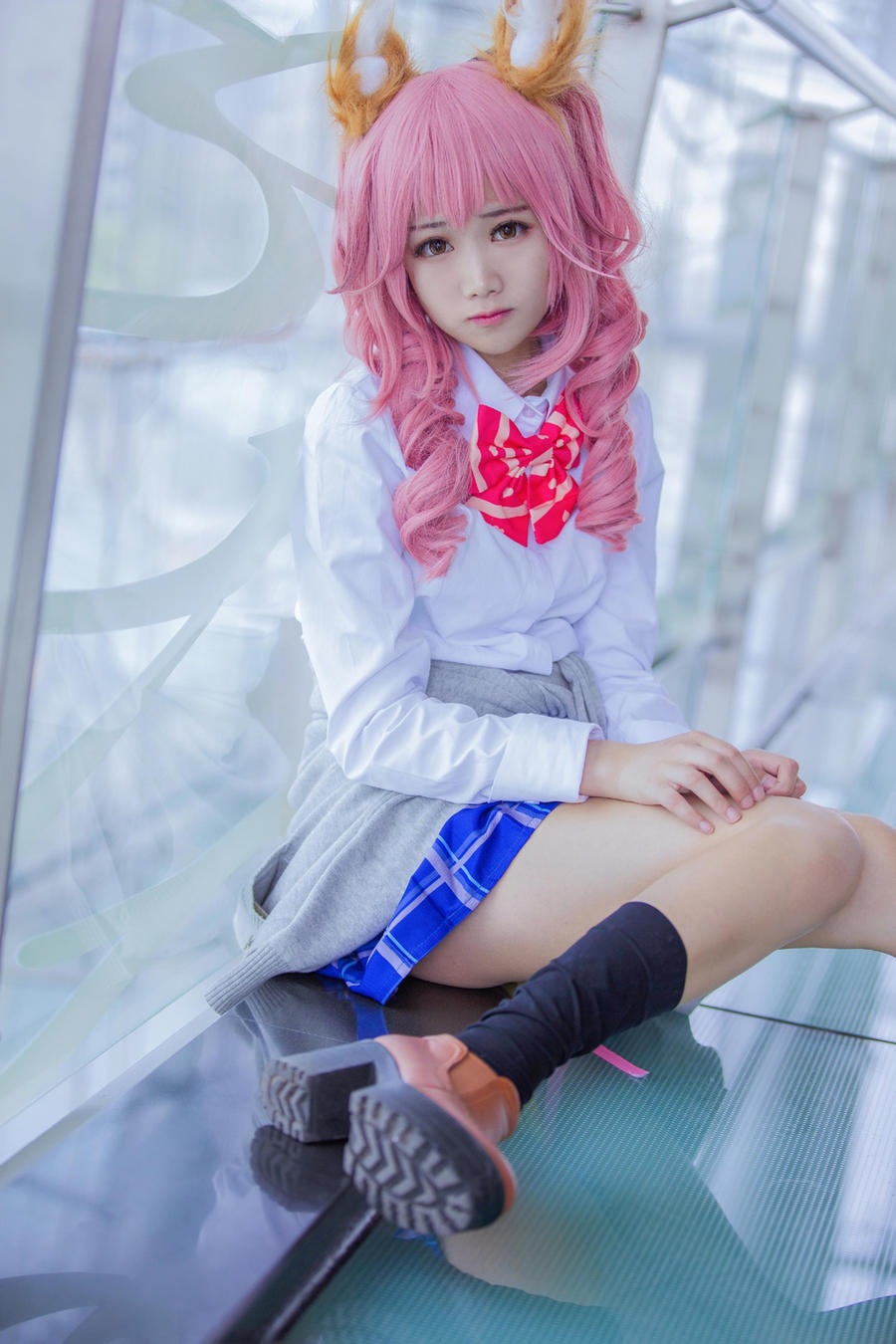 羽天Shine-No.008-FATE 玉藻前 兽耳-在线看 第2张 羽天Shine-No.008-FATE 玉藻前 兽耳-在线看 第2张