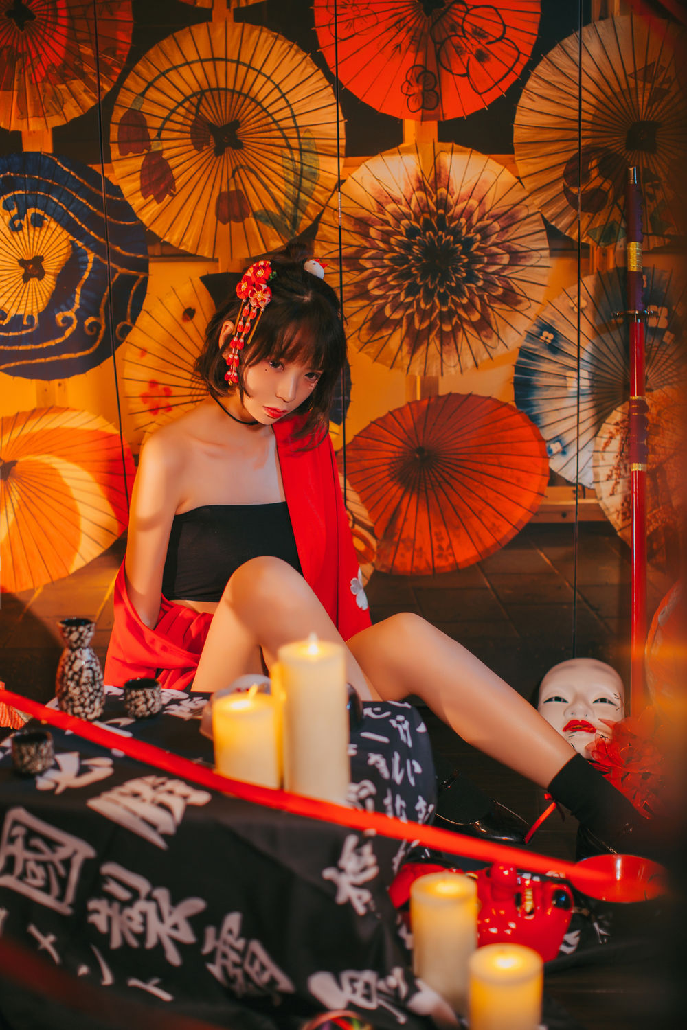 疯猫ss-No.009-红色羽衣-在线看 第3张 疯猫ss-No.009-红色羽衣-在线看 第3张