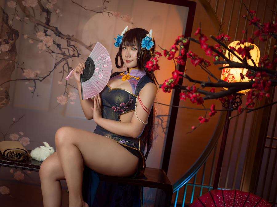 麻花麻花酱-No.095 – 比睿旗袍+泳装-在线看 第1张 麻花麻花酱-No.095 – 比睿旗袍+泳装-在线看 第1张