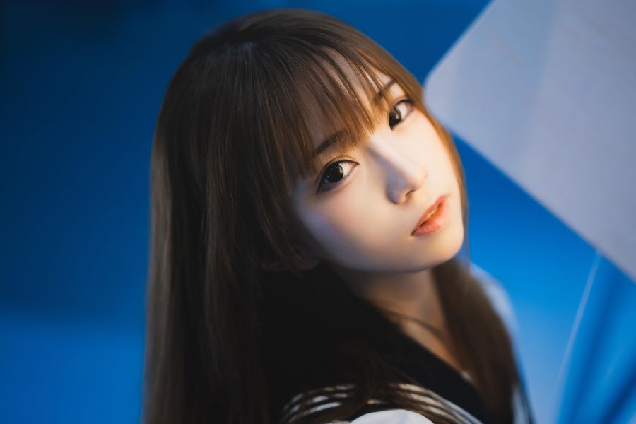 Kitaro_绮太郎-No.052-十分之七的蓝-在线看 第2张 Kitaro_绮太郎-No.052-十分之七的蓝-在线看 第2张