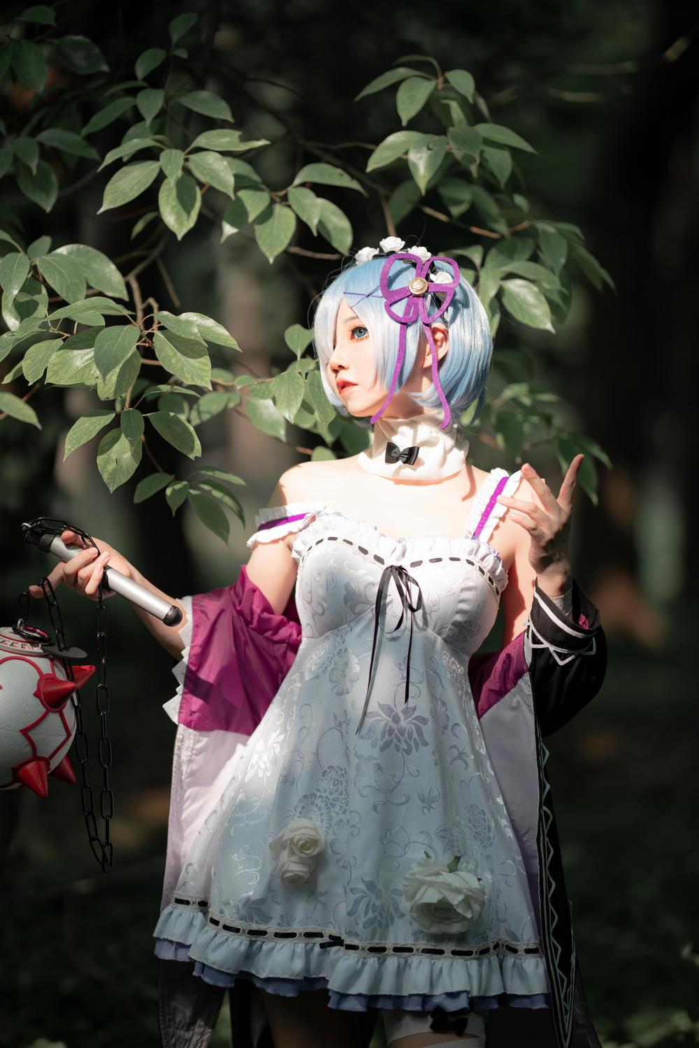 楚楚子w-No.014-RE从零开始的异世界生活死亡爱丽丝联动蕾姆-在线看 第2张 楚楚子w-No.014-RE从零开始的异世界生活死亡爱丽丝联动蕾姆-在线看 第2张