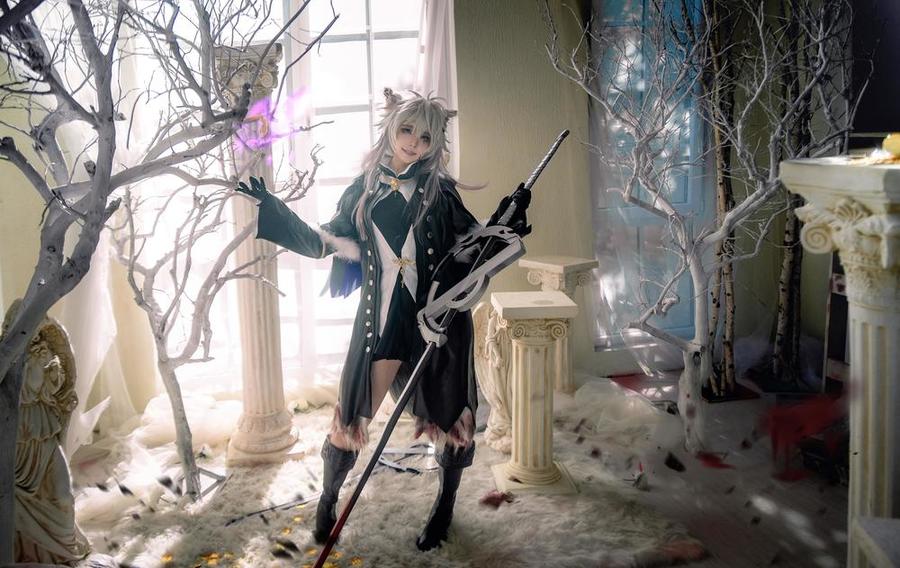 渊秧-No.022-明日方舟 拉普兰德 典雅噩兆-在线看 第3张 渊秧-No.022-明日方舟 拉普兰德 典雅噩兆-在线看 第3张