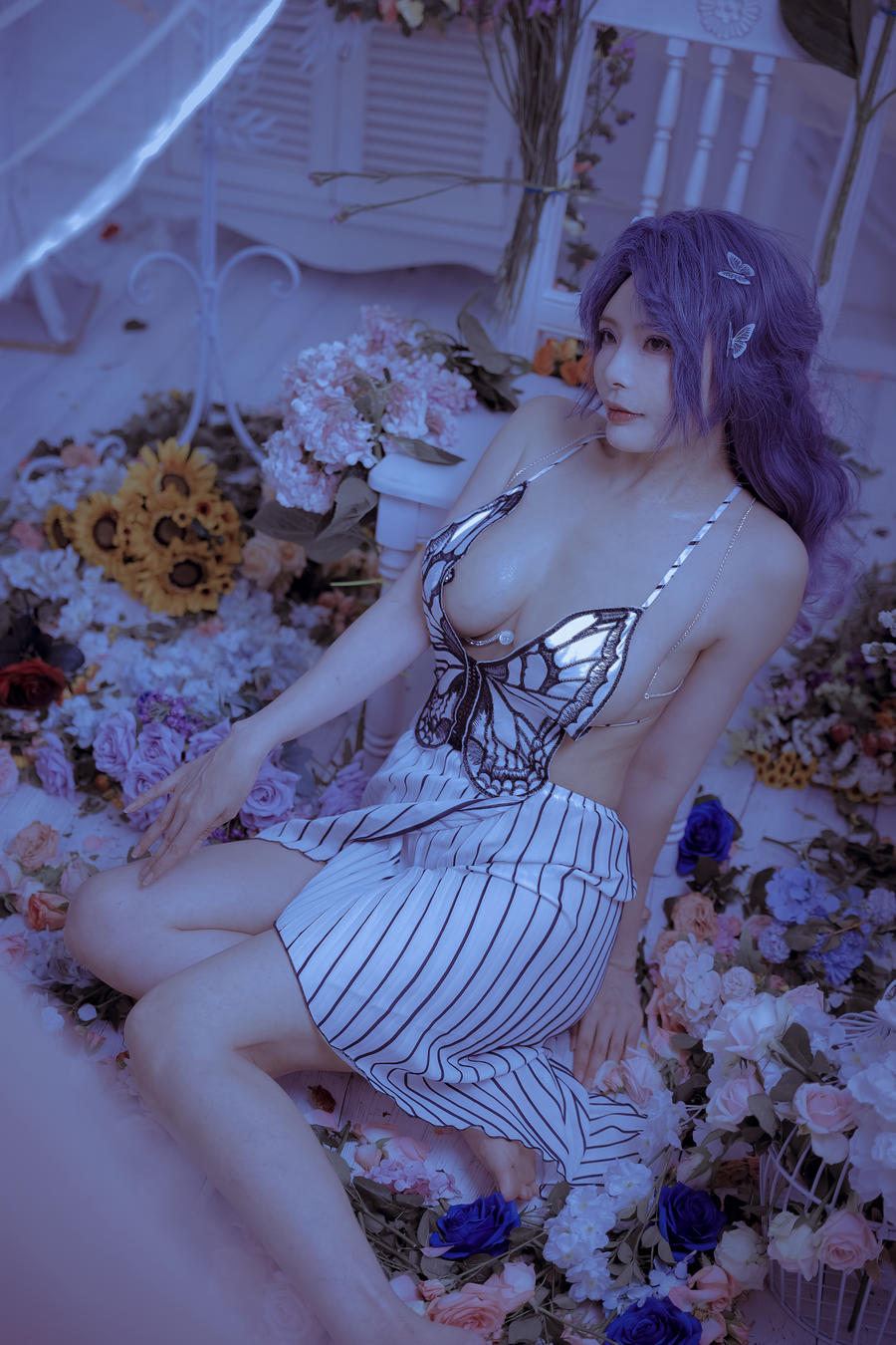 秋和柯基-No.085-蝴蝶夫人-在线看 第2张 秋和柯基-No.085-蝴蝶夫人-在线看 第2张