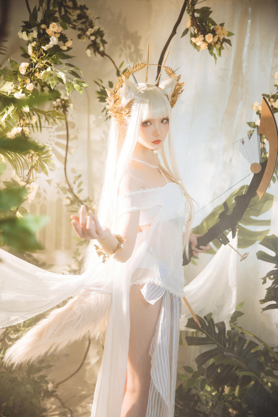 瓜希酱-No.058-明日方舟 白金泳装-在线看 第3张 瓜希酱-No.058-明日方舟 白金泳装-在线看 第3张