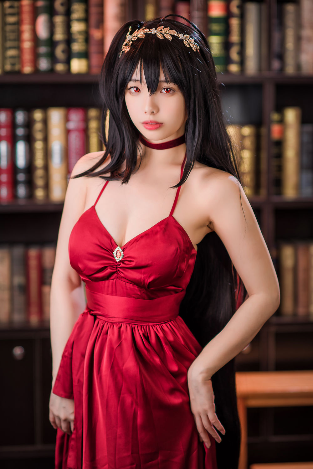 雯妹不讲道理-No.006-碧蓝航线大凤礼服-在线看 第1张 雯妹不讲道理-No.006-碧蓝航线大凤礼服-在线看 第1张