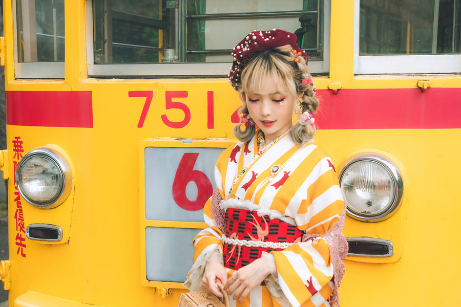 ElyEE子-No.036-Retro Kimono II-在线看 第1张 ElyEE子-No.036-Retro Kimono II-在线看 第1张