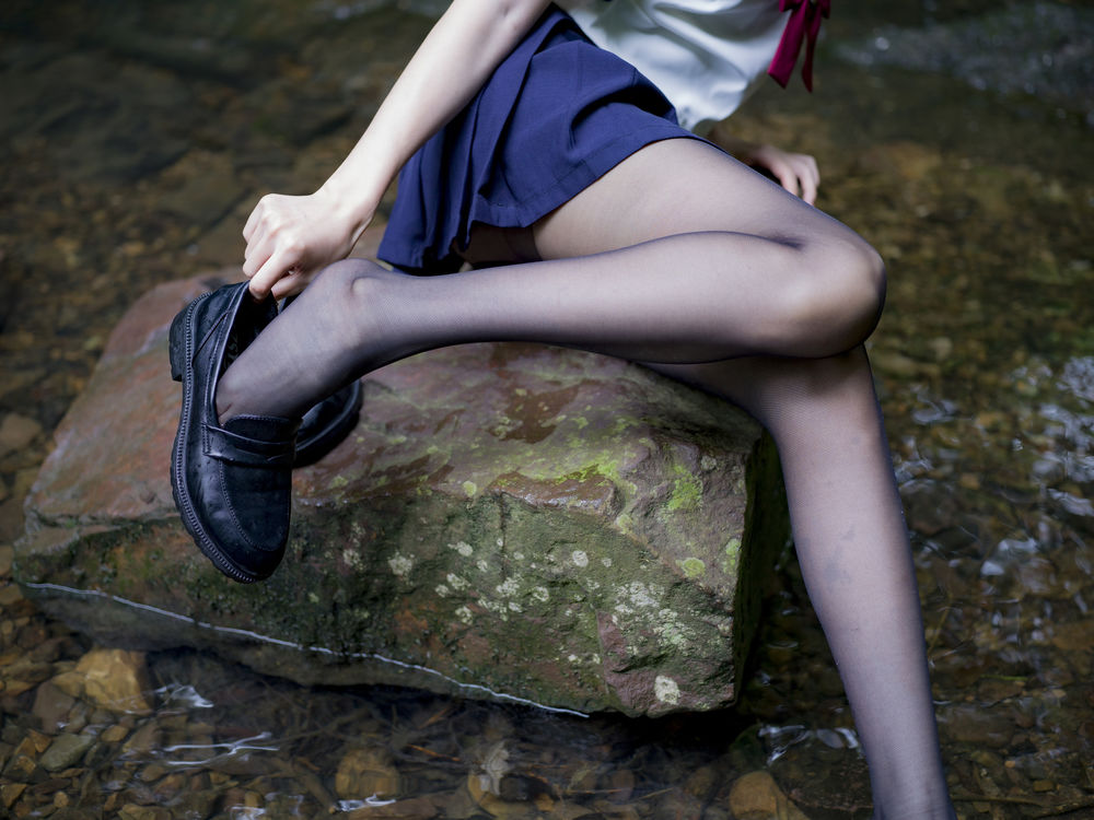 Nagisa魔物喵-No.032-新vol.04 森林里的女高中生-在线看 第3张 Nagisa魔物喵-No.032-新vol.04 森林里的女高中生-在线看 第3张