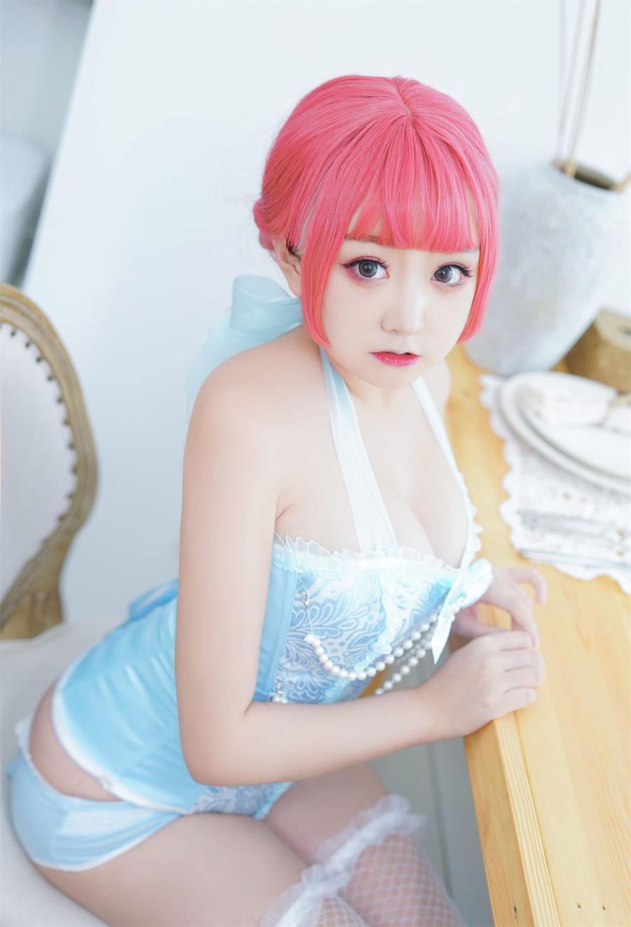 恩田直幸(桃夭葵)-No.028-蓝色束缚-在线看 第2张 恩田直幸(桃夭葵)-No.028-蓝色束缚-在线看 第2张