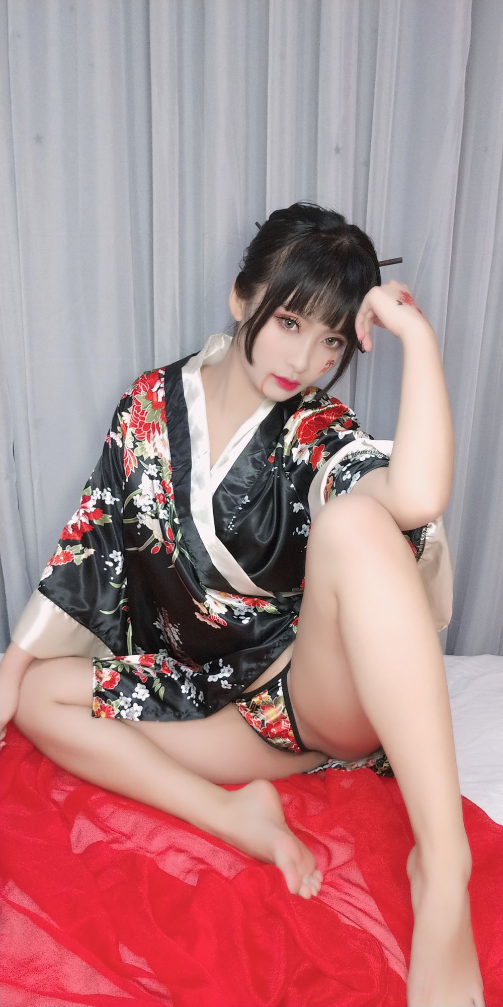 洛璃LoLiSAMA-No.003-歌舞伎-在线看 第1张 洛璃LoLiSAMA-No.003-歌舞伎-在线看 第1张