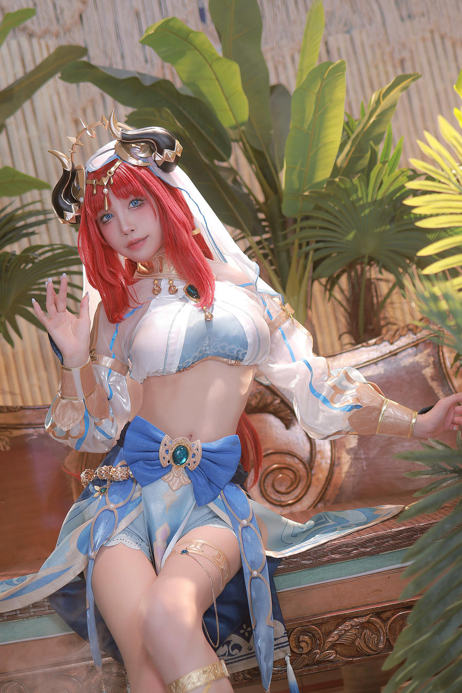 水淼aqua-No.154–原神 妮露-在线看 第2张 水淼aqua-No.154–原神 妮露-在线看 第2张