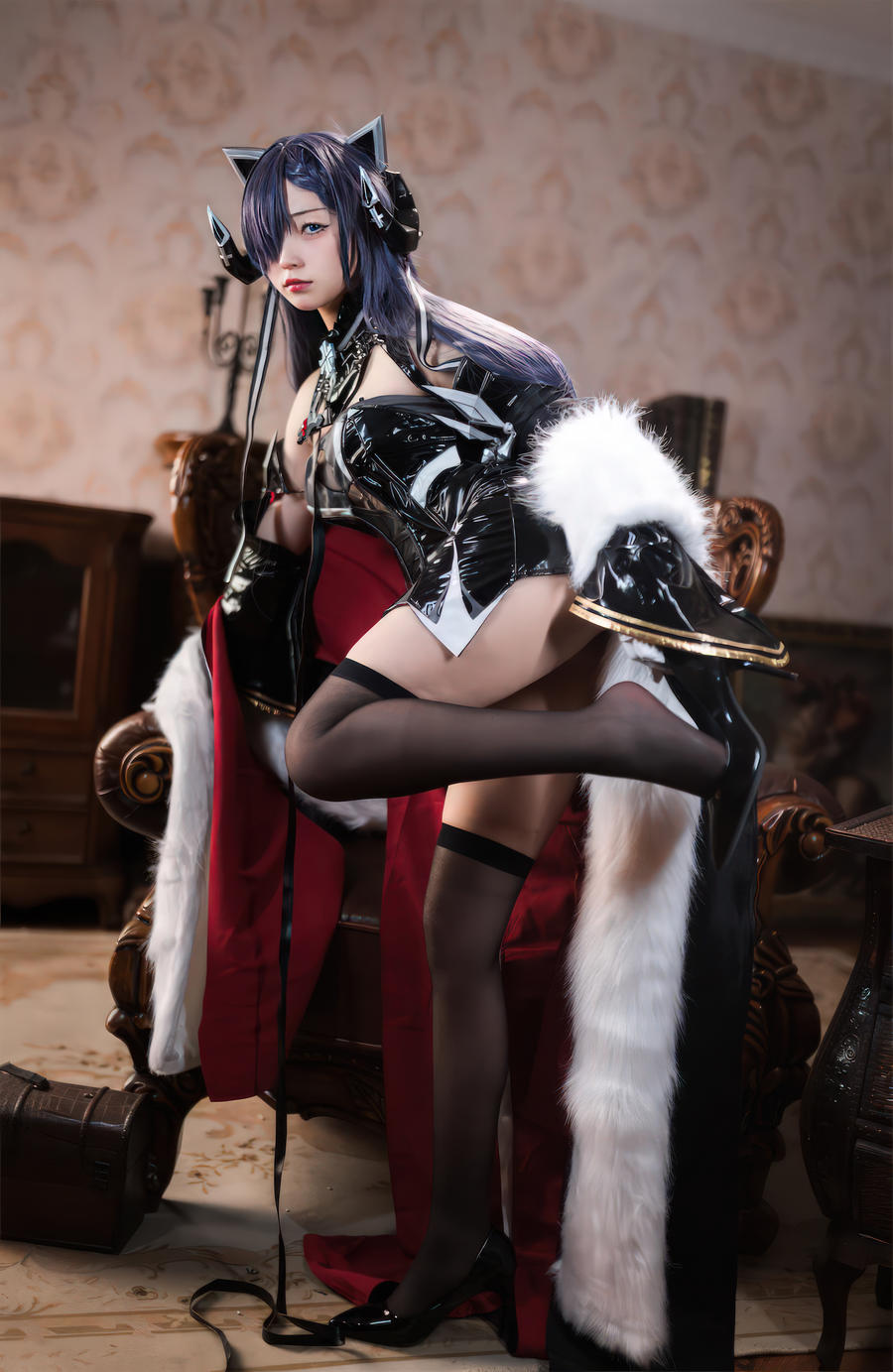 花铃-No.023–碧蓝航线 奥古斯特 铁血猫猫-在线看 第1张 花铃-No.023–碧蓝航线 奥古斯特 铁血猫猫-在线看 第1张