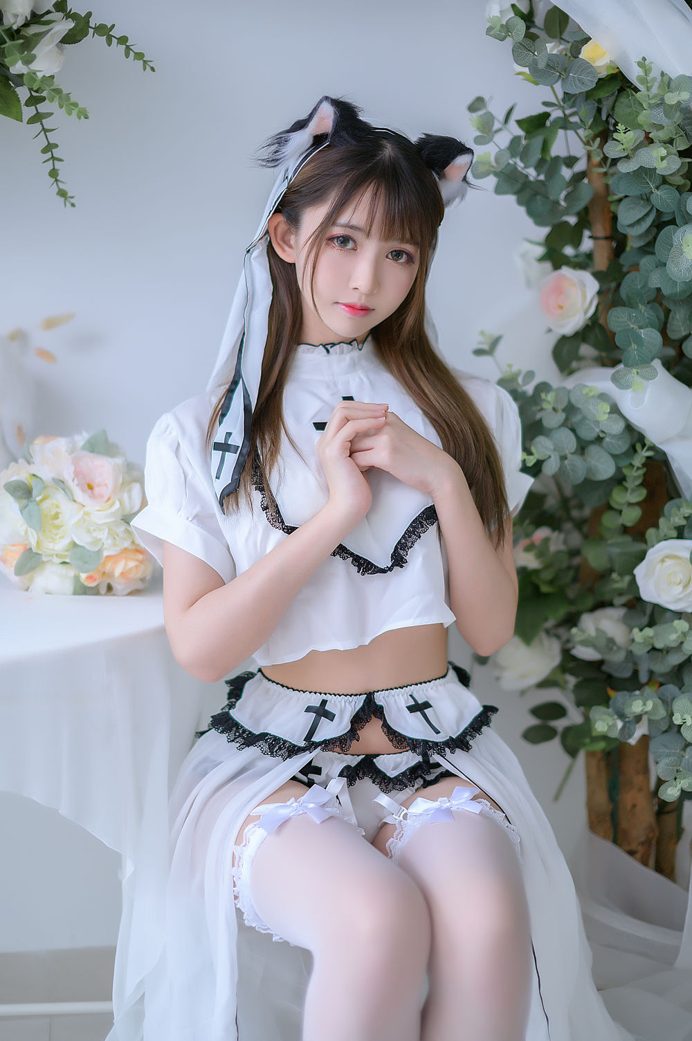 鳗鱼霏儿-No.048-猫耳娘 第三套-在线看 第1张 鳗鱼霏儿-No.048-猫耳娘 第三套-在线看 第1张