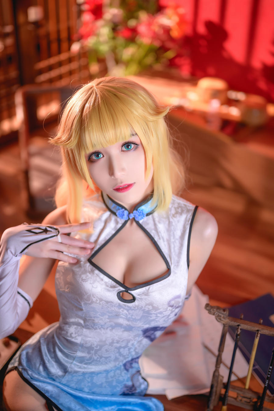 Tomoyo酱-No.006–欧若拉-在线看 第3张 Tomoyo酱-No.006–欧若拉-在线看 第3张