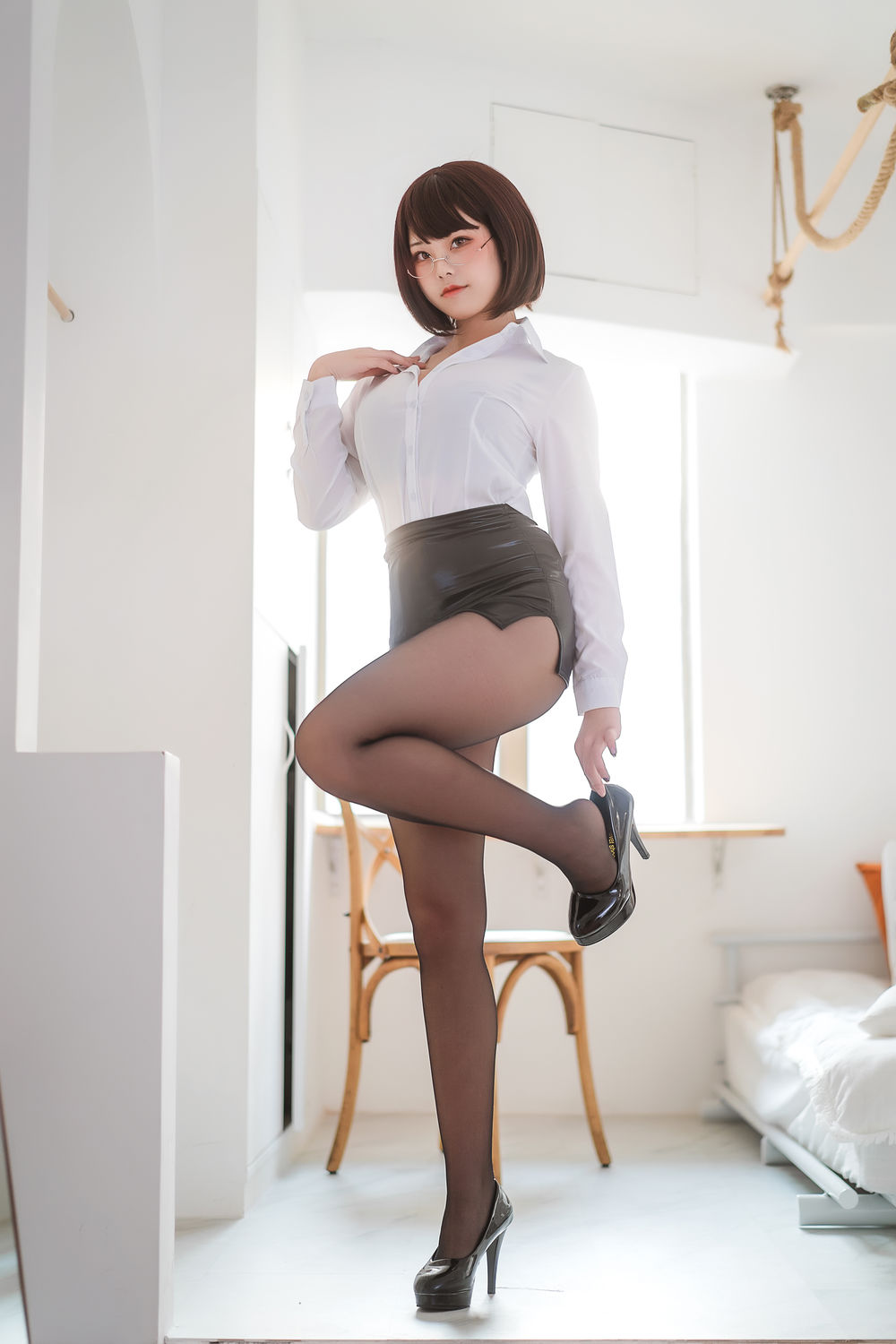 蜜汁猫裘-No.062-醉OL-在线看 第1张 蜜汁猫裘-No.062-醉OL-在线看 第1张