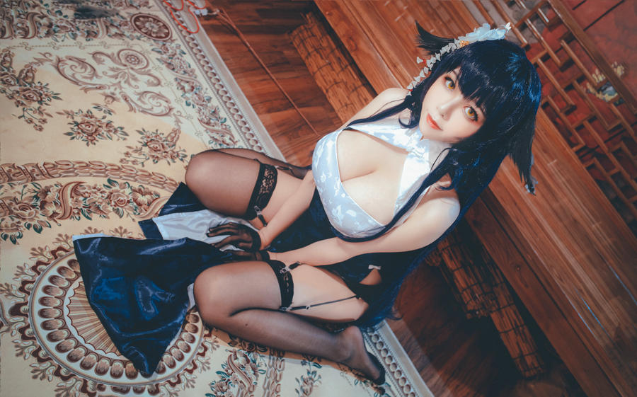 塔塔Lo1iTa-No.007–吾妻旗袍-在线看 第1张 塔塔Lo1iTa-No.007–吾妻旗袍-在线看 第1张