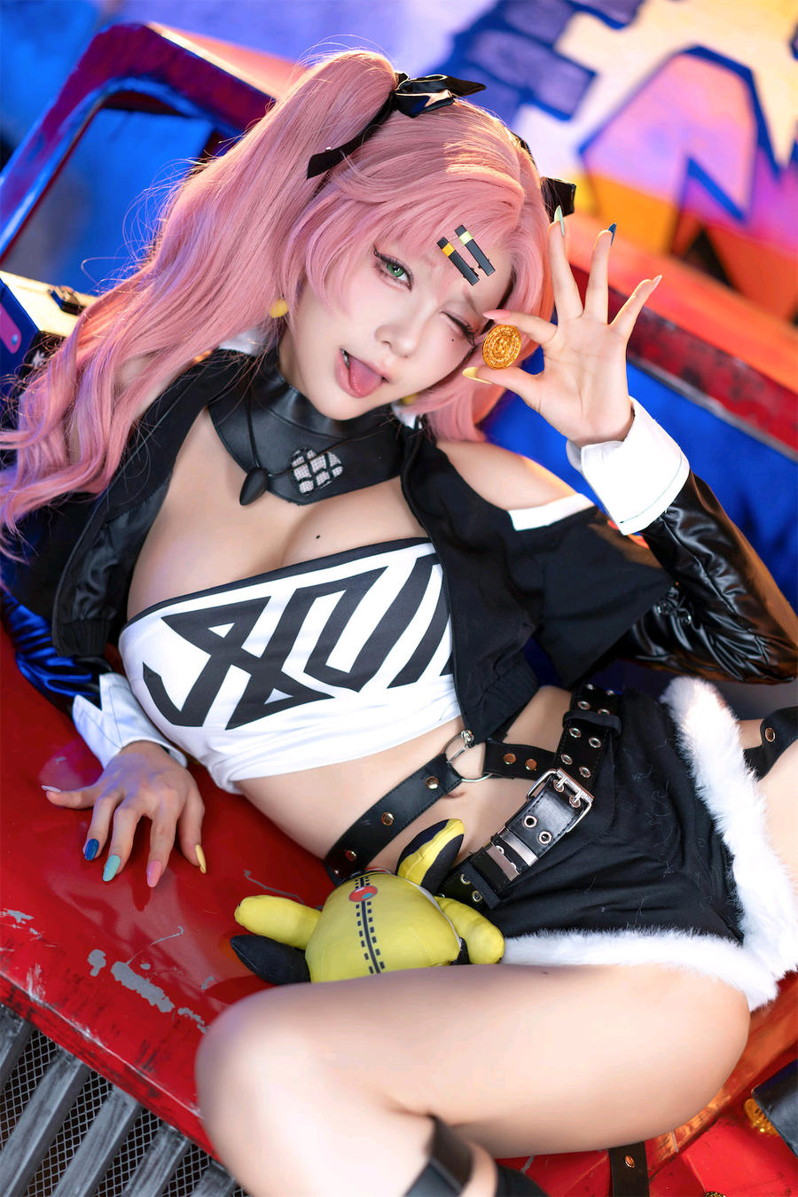 水淼aqua-No.180 – 绝区零 妮可·德玛拉-在线看 第3张 水淼aqua-No.180 – 绝区零 妮可·德玛拉-在线看 第3张