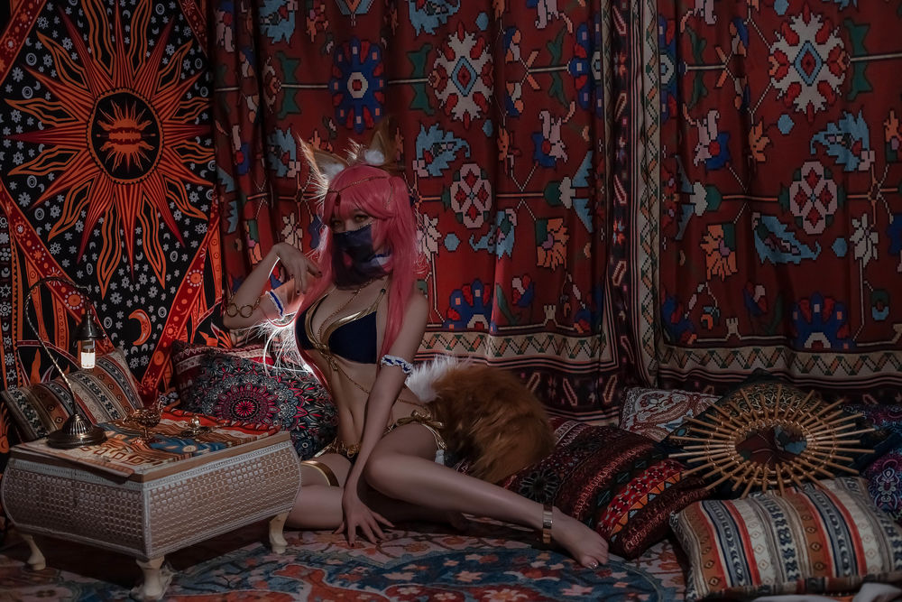 二佐Nisa-No.087-玉藻前舞娘-在线看 第3张 二佐Nisa-No.087-玉藻前舞娘-在线看 第3张