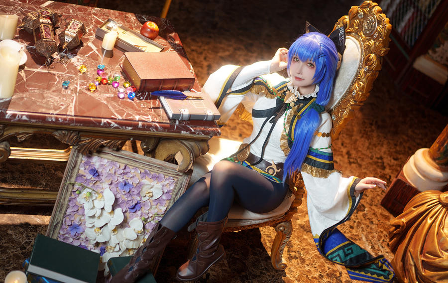 一千只猫薄禾-No.014 – 魔女 安洁-在线看 第1张 一千只猫薄禾-No.014 – 魔女 安洁-在线看 第1张