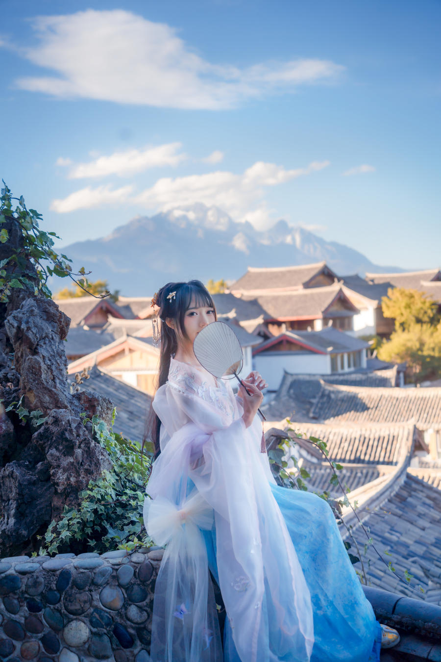 兔子Zzz不吃胡萝卜-No.003-丽江屋顶-在线看 第2张 兔子Zzz不吃胡萝卜-No.003-丽江屋顶-在线看 第2张