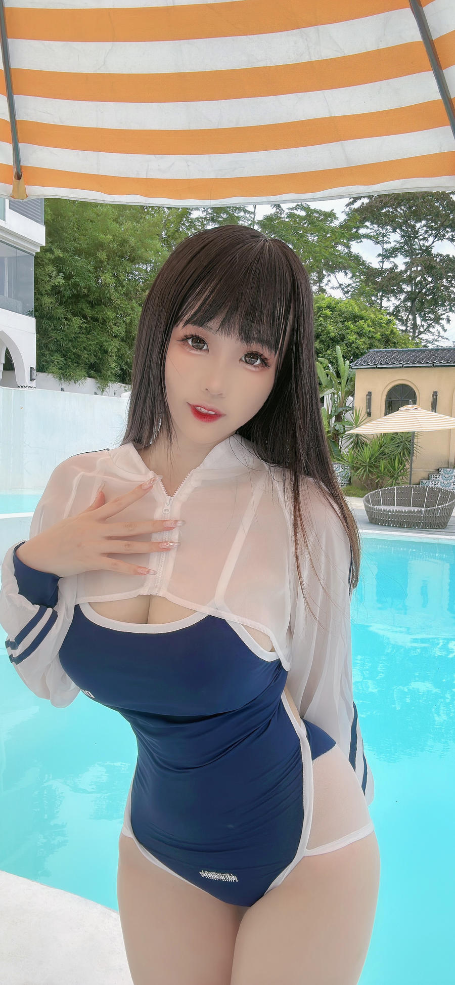 miko酱ww-No.034 – 泳装-在线看 第1张 miko酱ww-No.034 – 泳装-在线看 第1张