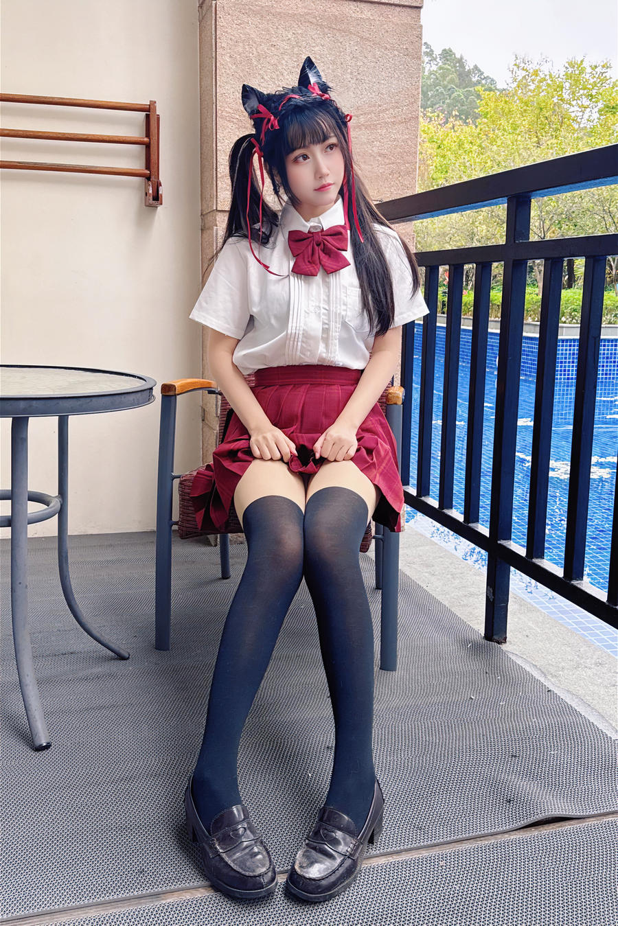 不呆猫-No.046 – 温泉双马尾JK-在线看 第3张 不呆猫-No.046 – 温泉双马尾JK-在线看 第3张