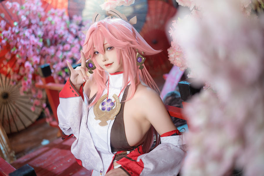 菌烨tako-No.015–2023年02月舰长 八重神子-在线看 第2张 菌烨tako-No.015–2023年02月舰长 八重神子-在线看 第2张