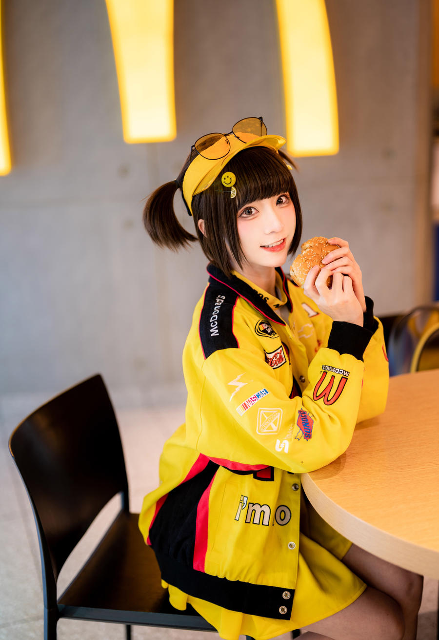 Kitaro_绮太郎-No.072-麦当劳女孩-在线看 第3张 Kitaro_绮太郎-No.072-麦当劳女孩-在线看 第3张