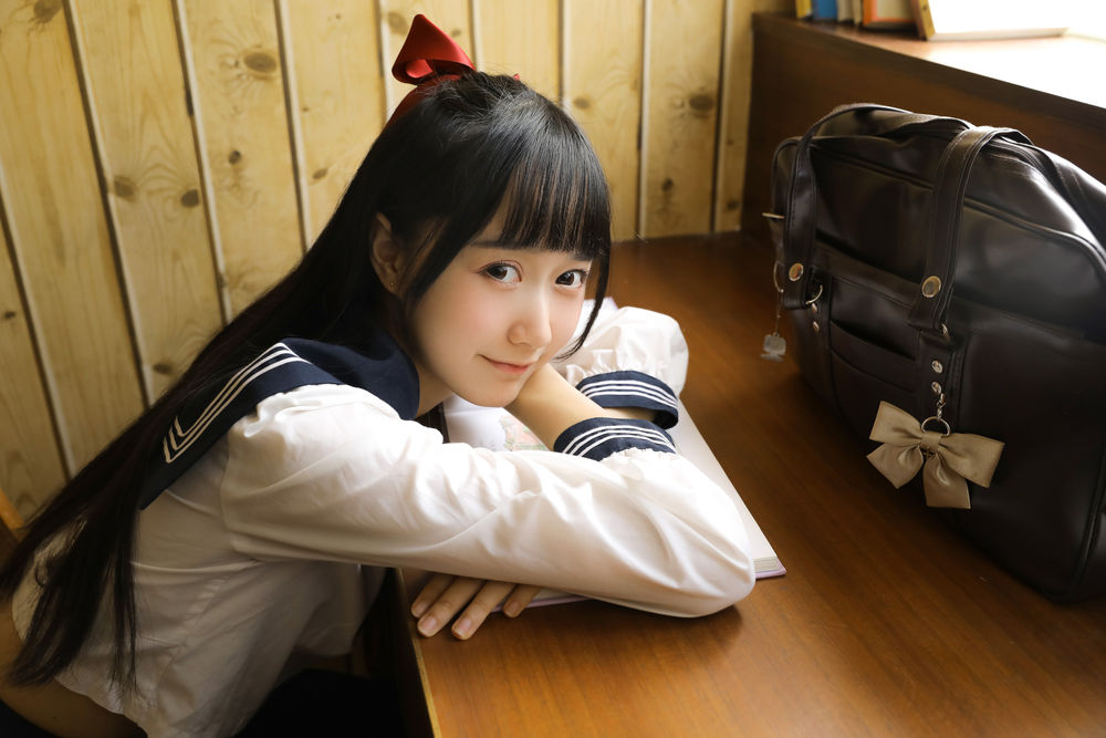 木棉棉OwO-No.033-绵相随 JK水手服-在线看 第2张 木棉棉OwO-No.033-绵相随 JK水手服-在线看 第2张