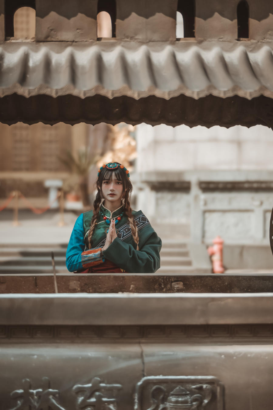 兔子Zzz不吃胡萝卜-No.030-东林祈福-在线看 第3张 兔子Zzz不吃胡萝卜-No.030-东林祈福-在线看 第3张