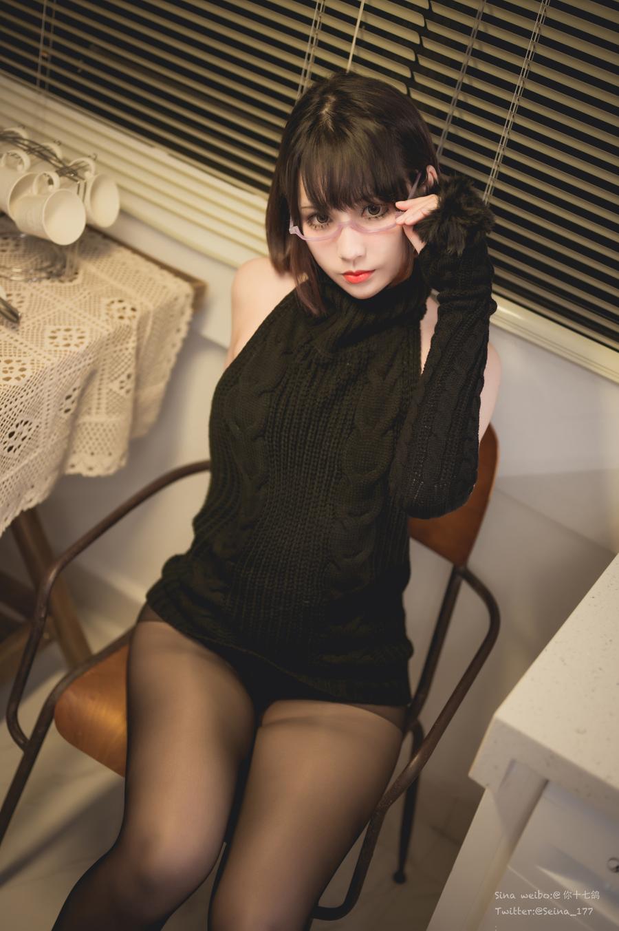 你十七鸽-No.002 – 宿醉毛衣-在线看 第2张 你十七鸽-No.002 – 宿醉毛衣-在线看 第2张