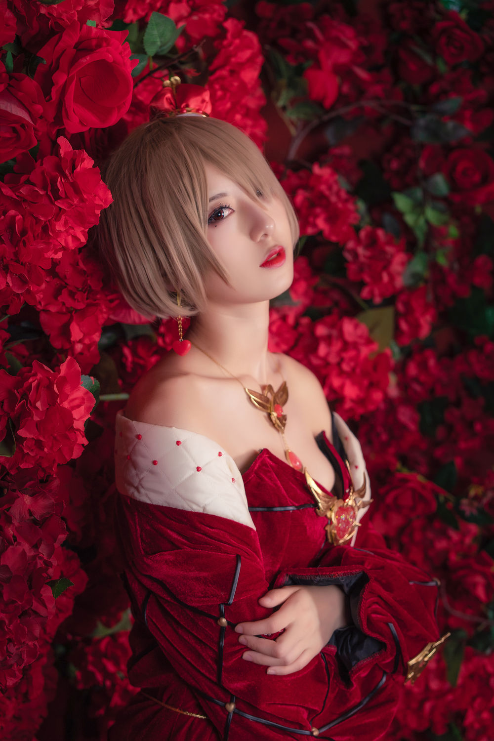 弥音音-No.028-丽塔 红皇后-在线看 第1张 弥音音-No.028-丽塔 红皇后-在线看 第1张