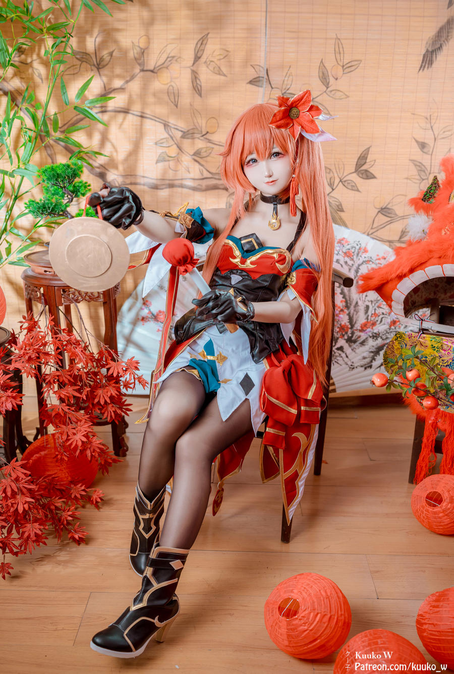 Kuuko W-No.148 – Honkai Star Rail Guinaifen-在线看 第3张 Kuuko W-No.148 – Honkai Star Rail Guinaifen-在线看 第3张