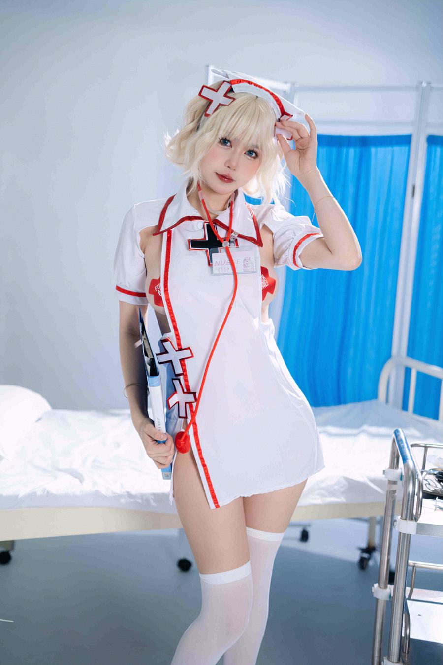 Tina很妖孽呀-No.020-白色护士妹妹-在线看 第2张 Tina很妖孽呀-No.020-白色护士妹妹-在线看 第2张