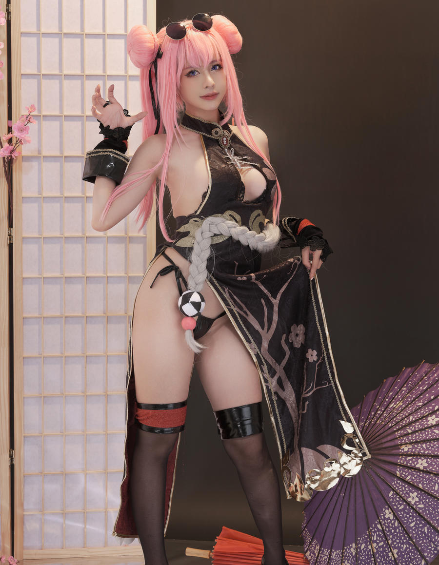 PingPing-No.057-Bremerton Kung-Fu Qipao (Azurlane)-在线看 第1张 PingPing-No.057-Bremerton Kung-Fu Qipao (Azurlane)-在线看 第1张