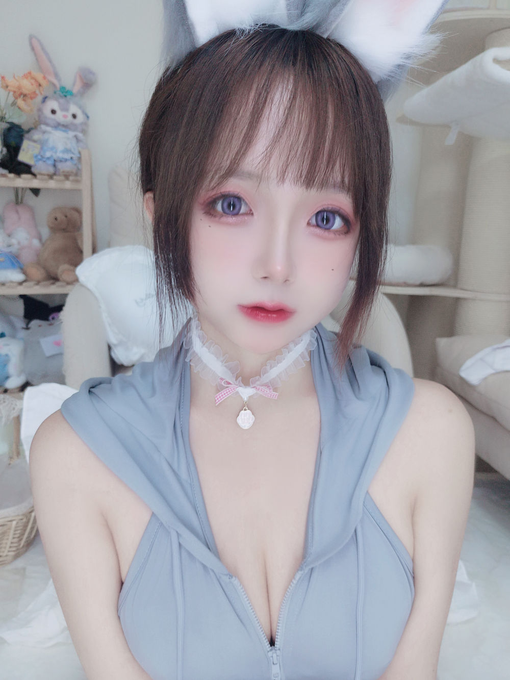 椎名莜(日奈娇)-No.033-兔兔卫衣-在线看 第1张 椎名莜(日奈娇)-No.033-兔兔卫衣-在线看 第1张