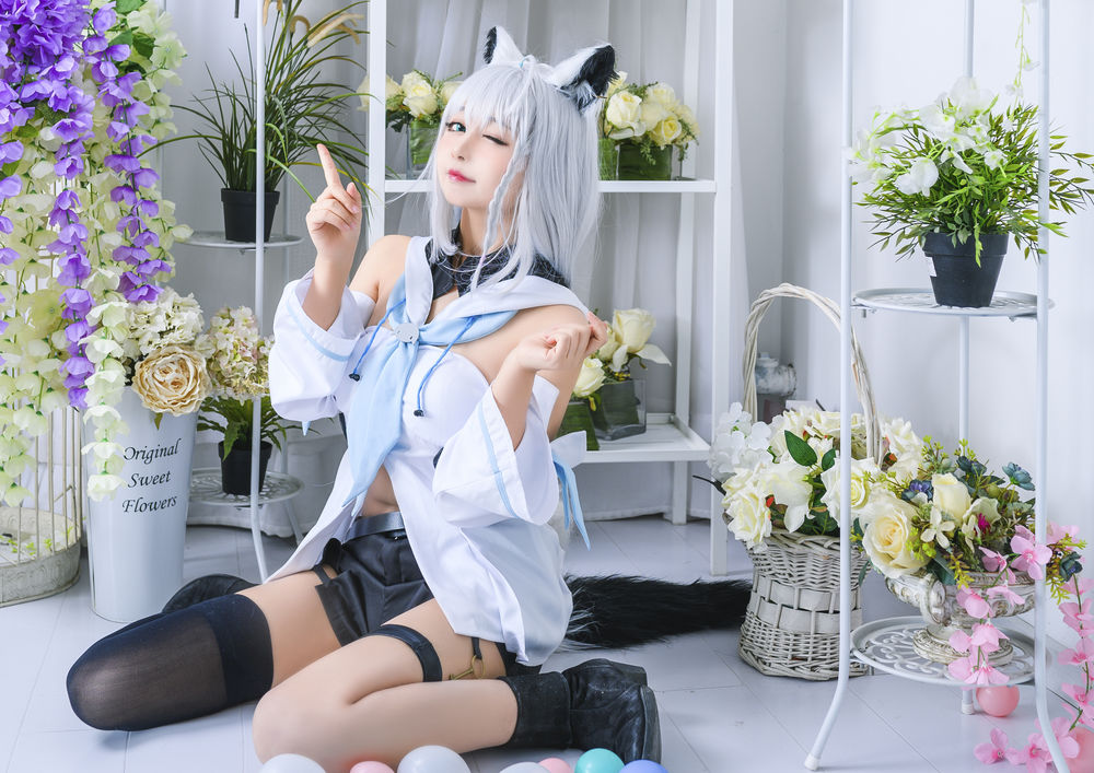 黑猫猫-No.015-白上吹雪-在线看 第2张 黑猫猫-No.015-白上吹雪-在线看 第2张