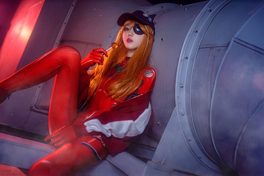 南桃Momoko-No.032-明日香战斗服-在线看 第3张 南桃Momoko-No.032-明日香战斗服-在线看 第3张